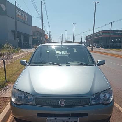 FIAT PALIO 1.0 MPI FIRE ECONOMY 8V FLEX 4P MANUAL